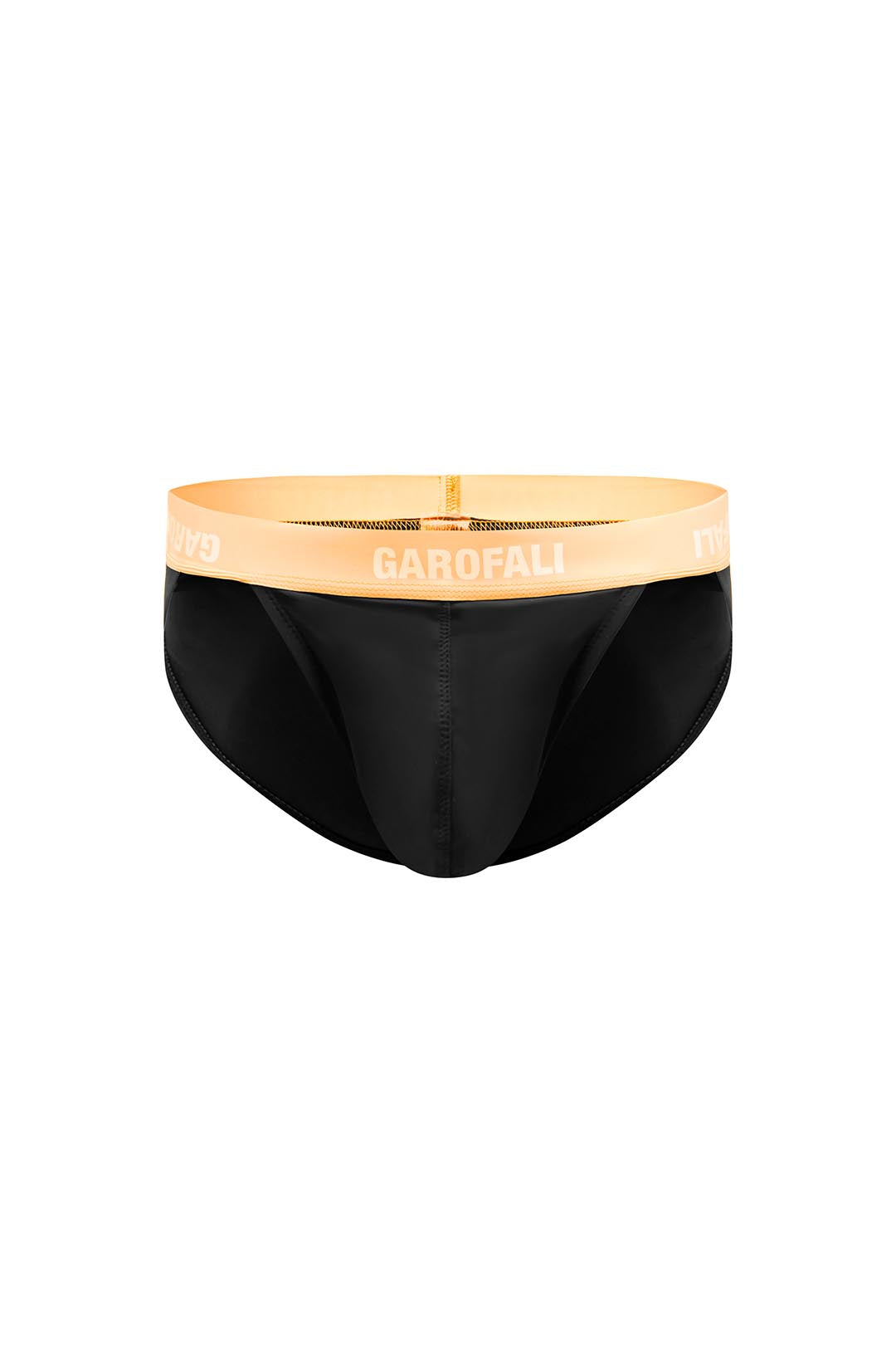 11. Split Swim Brief (Orange)