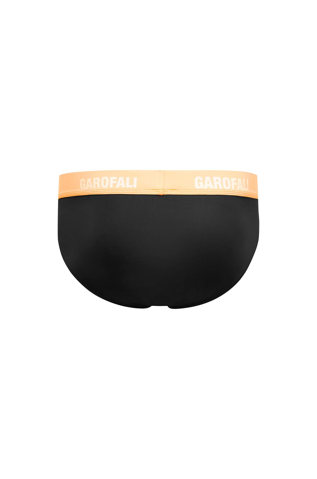 11. Split Swim Brief (Orange)