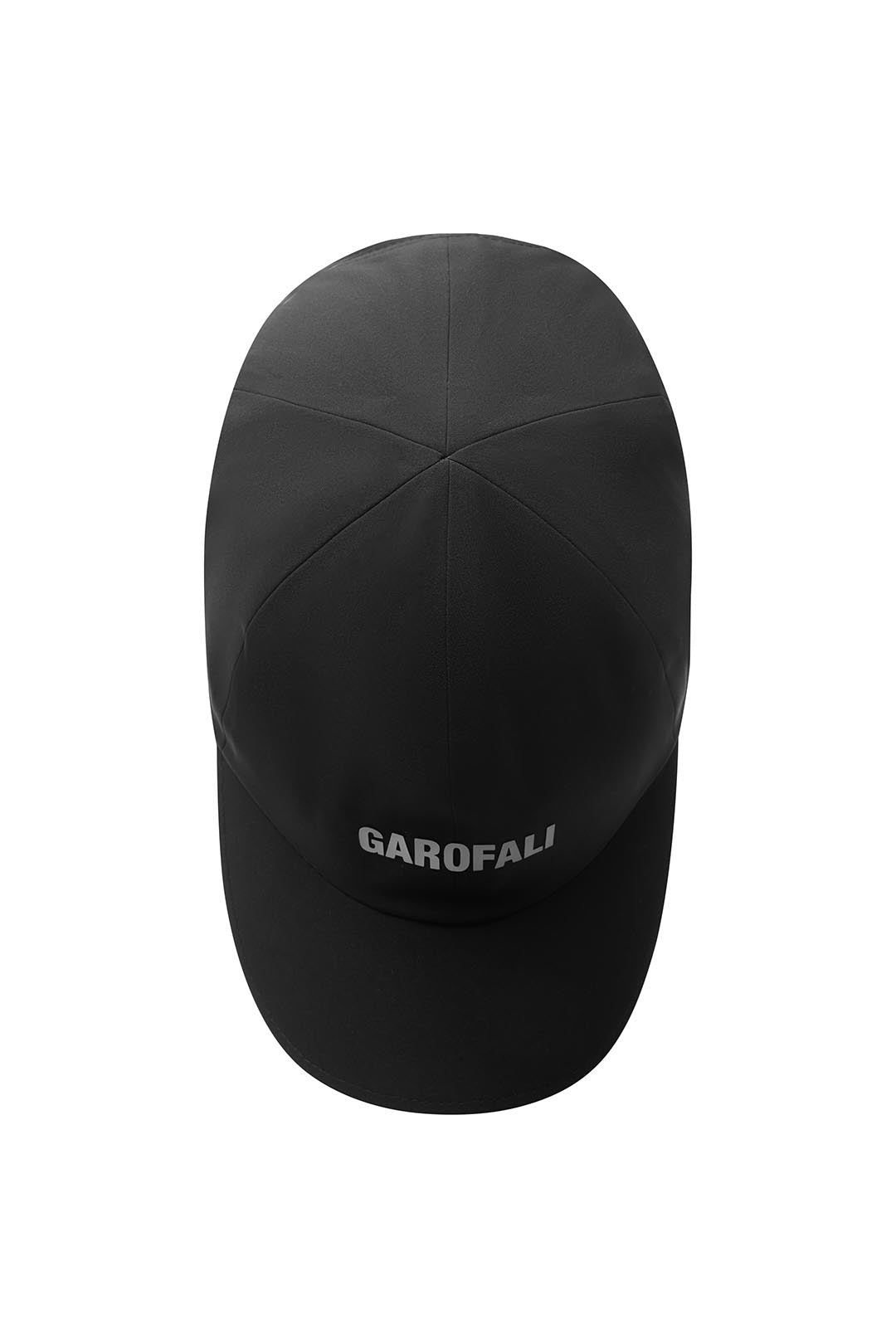 Black 5-Panel Cap