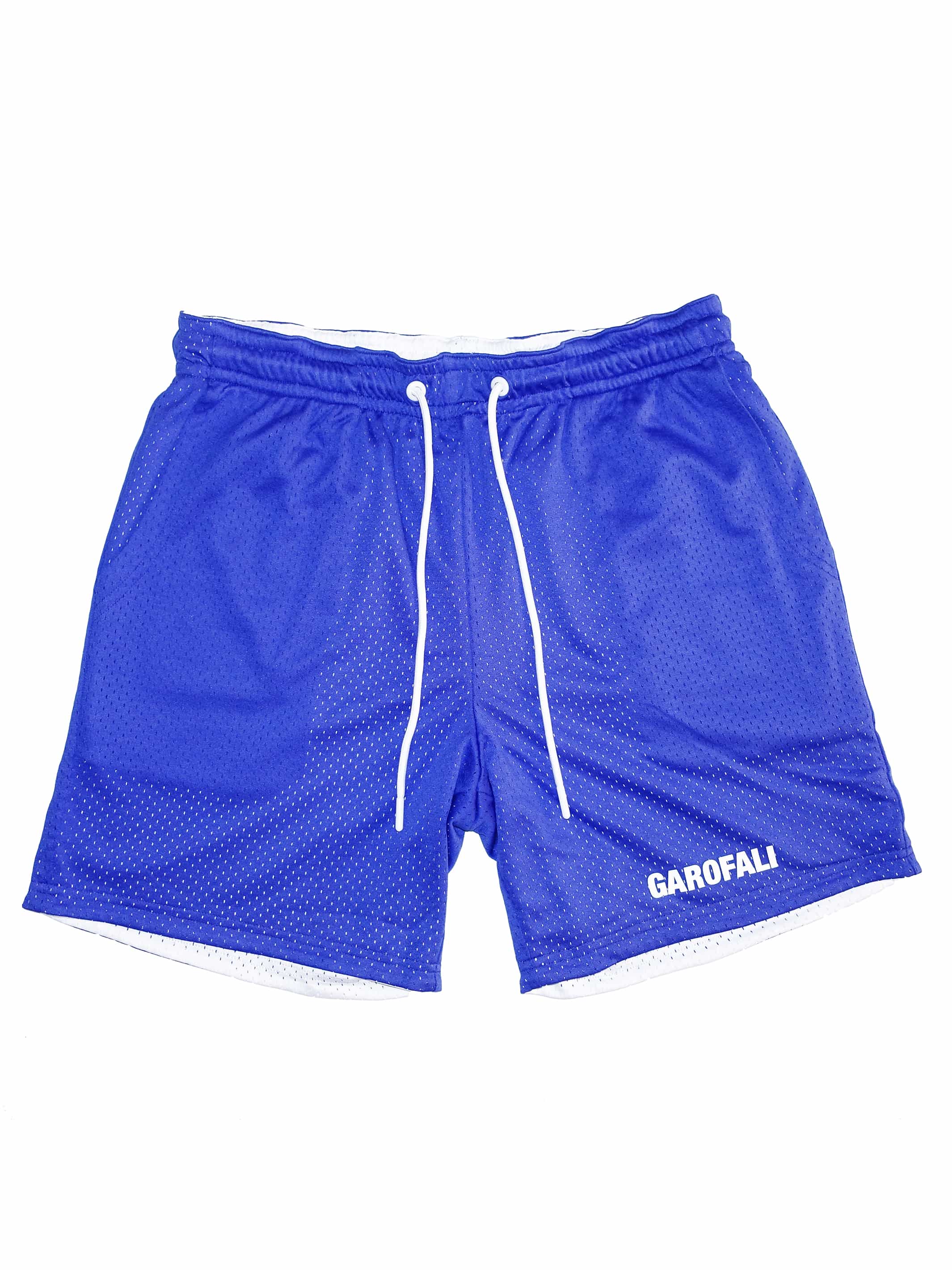 Essentials graphic sales mesh drawstring shorts