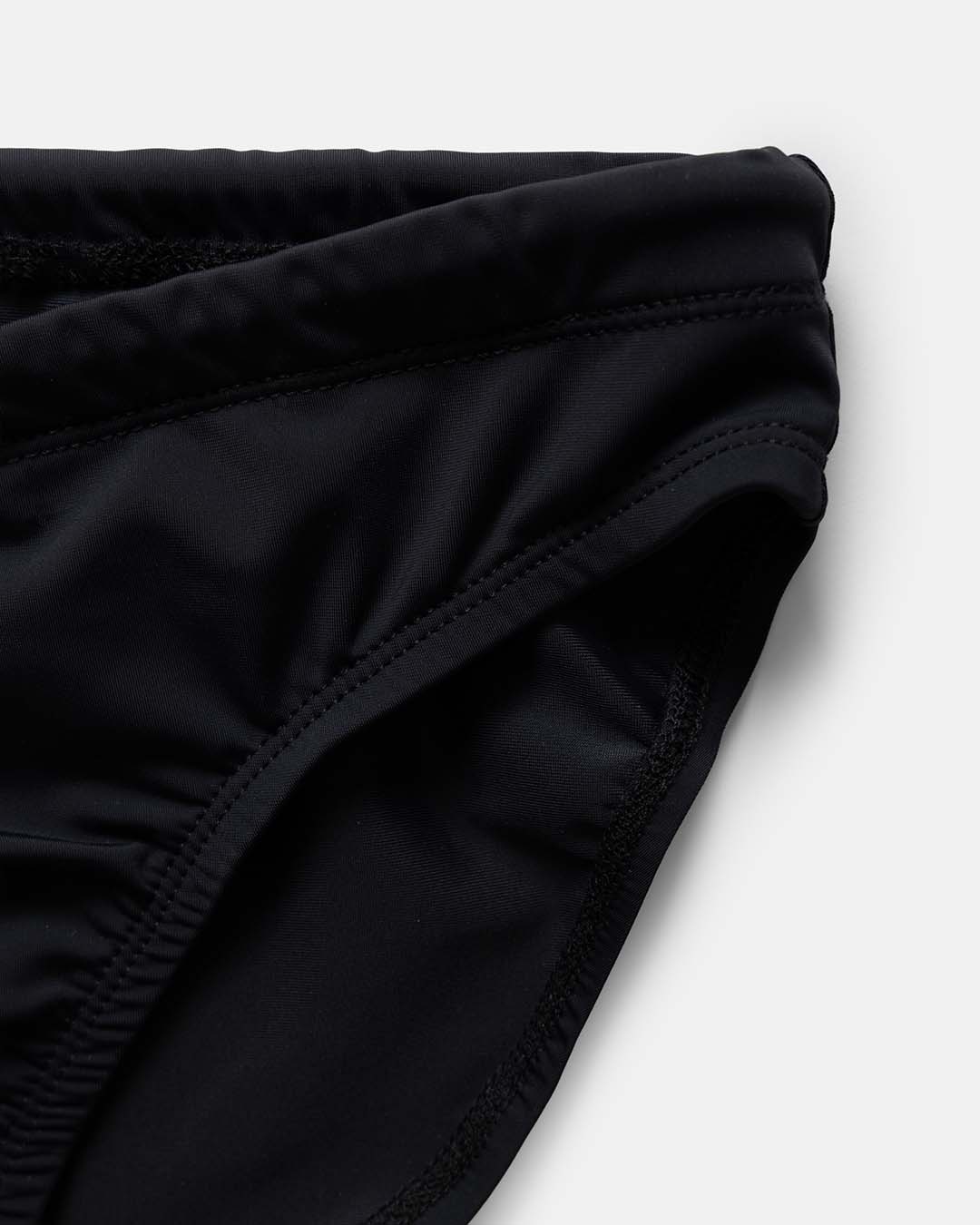 09. Drawstring Swim Brief (Front Logo)