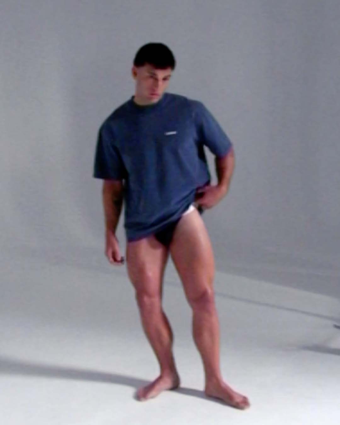 B. 100% Cotton T-Shirt '25