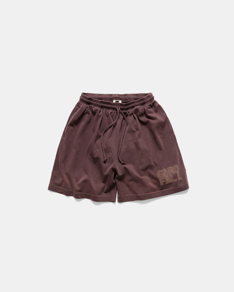 Heavyweight Shorts in Chocolate