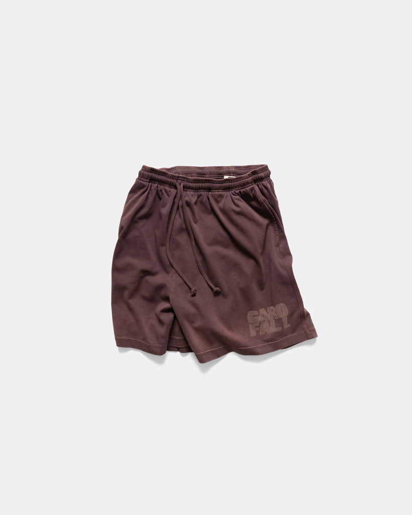 Heavyweight Shorts in Chocolate