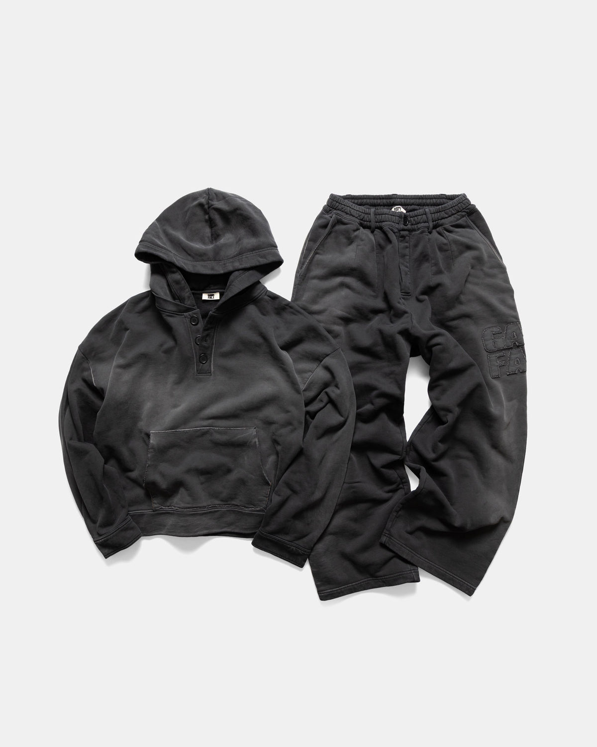 Heavyweight Hoodie in Black