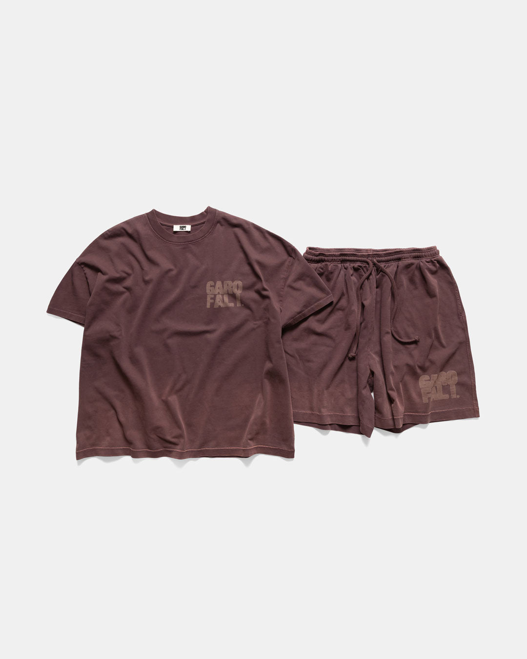 Heavyweight T-Shirt in Chocolate
