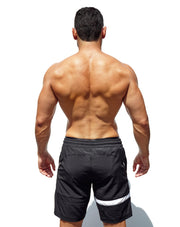 8-Inch Athletic Short (Black)
