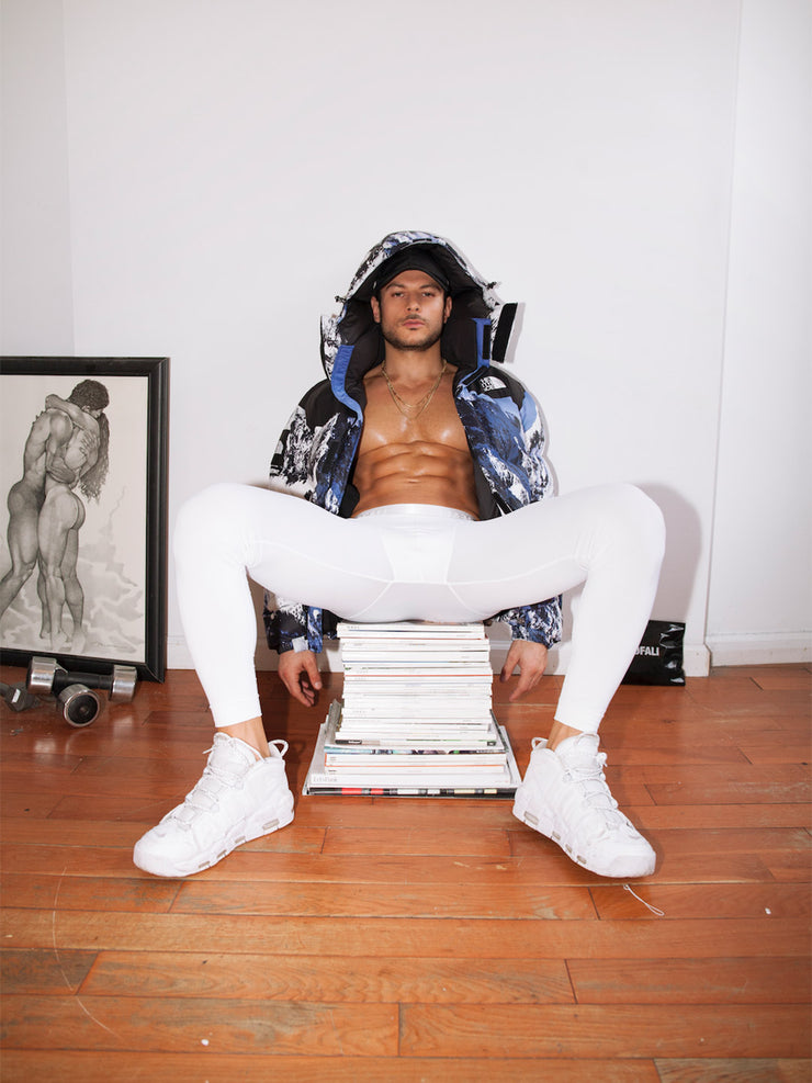 Athletic Tight (Triple White)