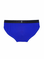 Split Brief (Blue/Black)