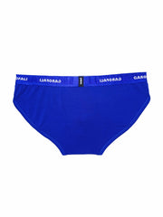 Split Brief (Blue/Black)