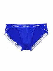 Split Jock Brief (Blue/Black)