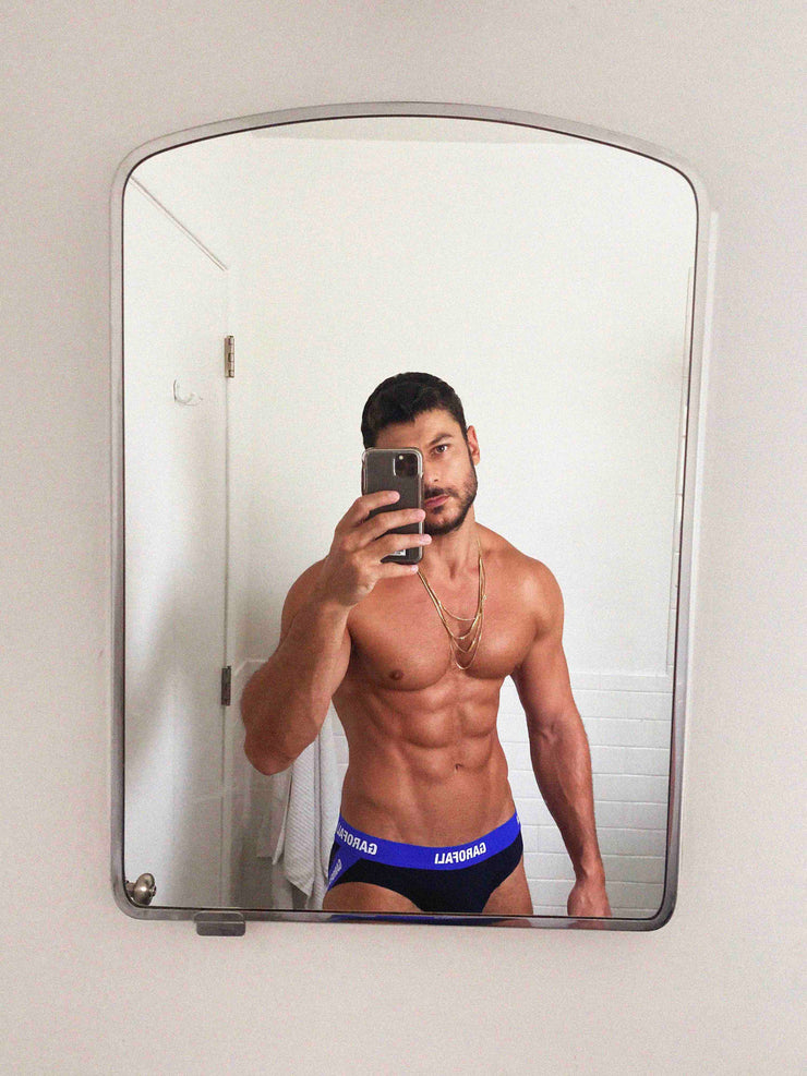 Swim Jock Brief (Blue)