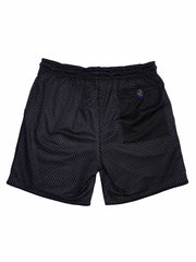 Mesh Shorts (Black/White)