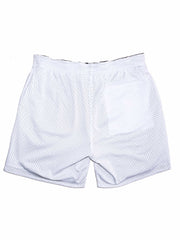 Mesh Shorts (Black/White)