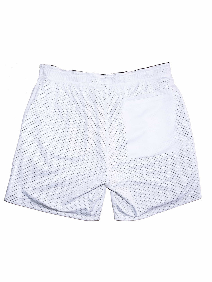 Mesh Shorts (Black/White)