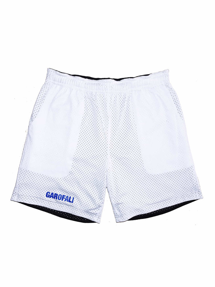 Mesh Shorts (Black/White)
