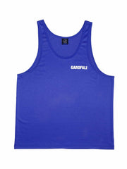 Mesh Tank (Blue w/ White Logo)