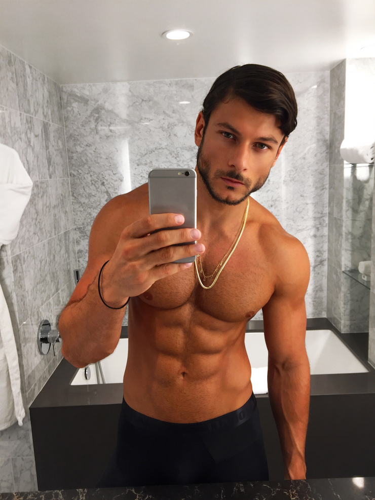Athletic Tight (Triple White)