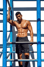 8-Inch Athletic Short (Black)