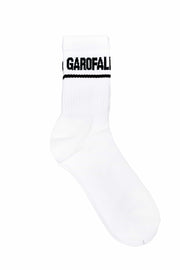 White Crew Socks