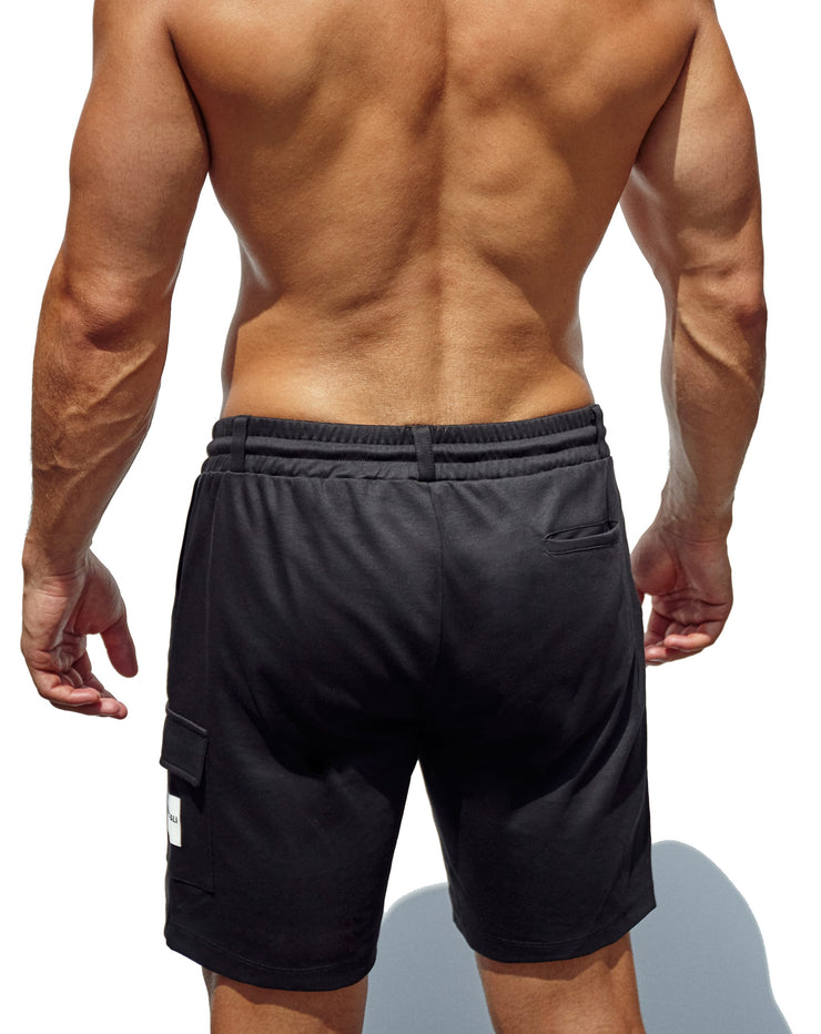 Square Logo Lifestyle Short