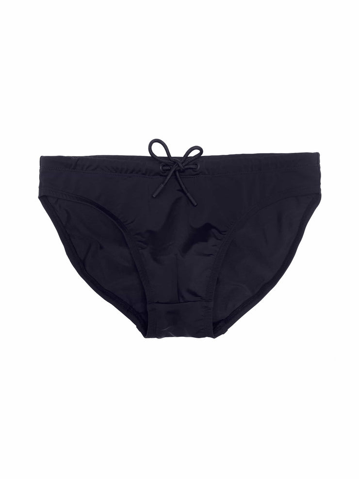 Drawstring Swim Brief (Back Logo)