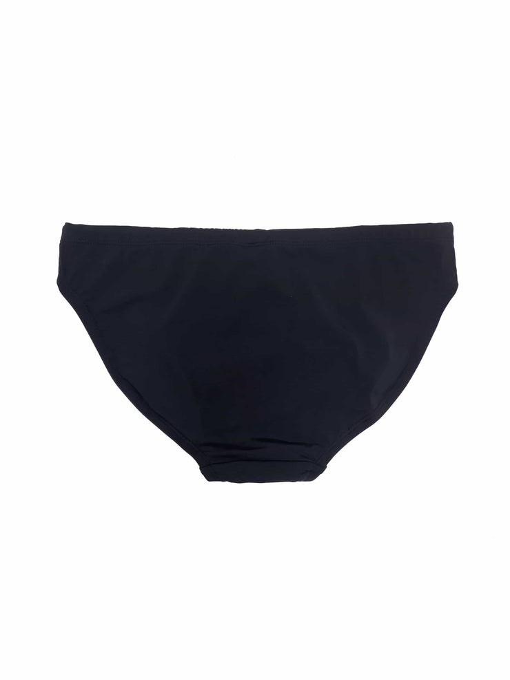 Drawstring Swim Brief (Front Logo)