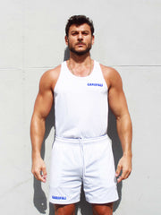 Mesh Shorts (Black/White)