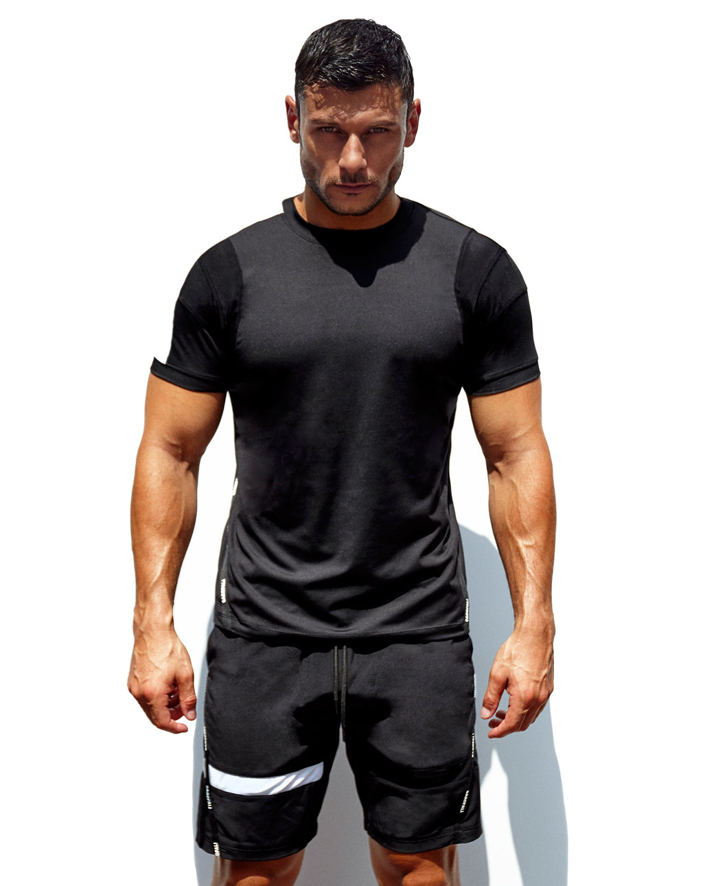 B. Athletic Compression T-Shirt