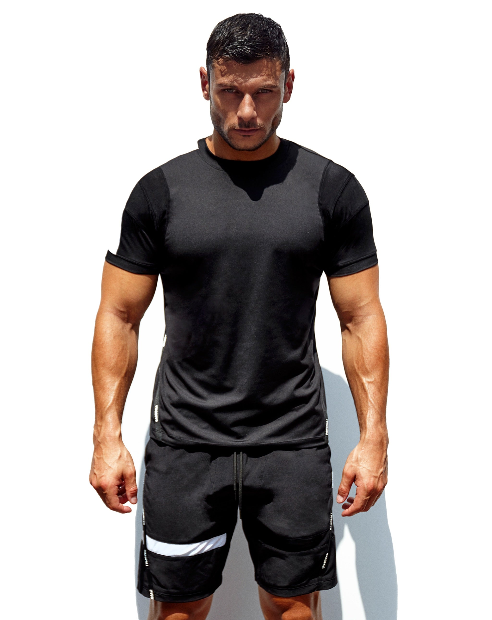 B. Athletic Compression T-Shirt