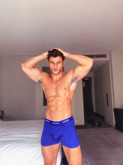 Boxer Brief (Blue/Black)