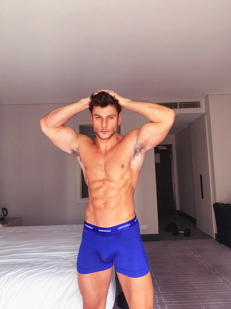 Boxer Brief (Blue/Black)