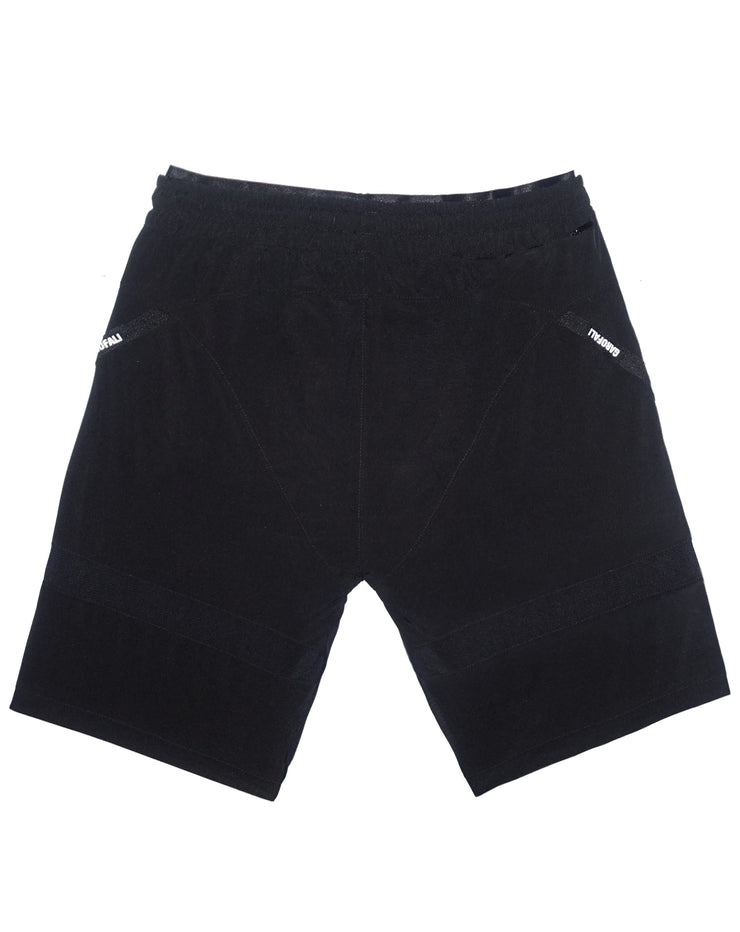 8-Inch Athletic Short (Black)