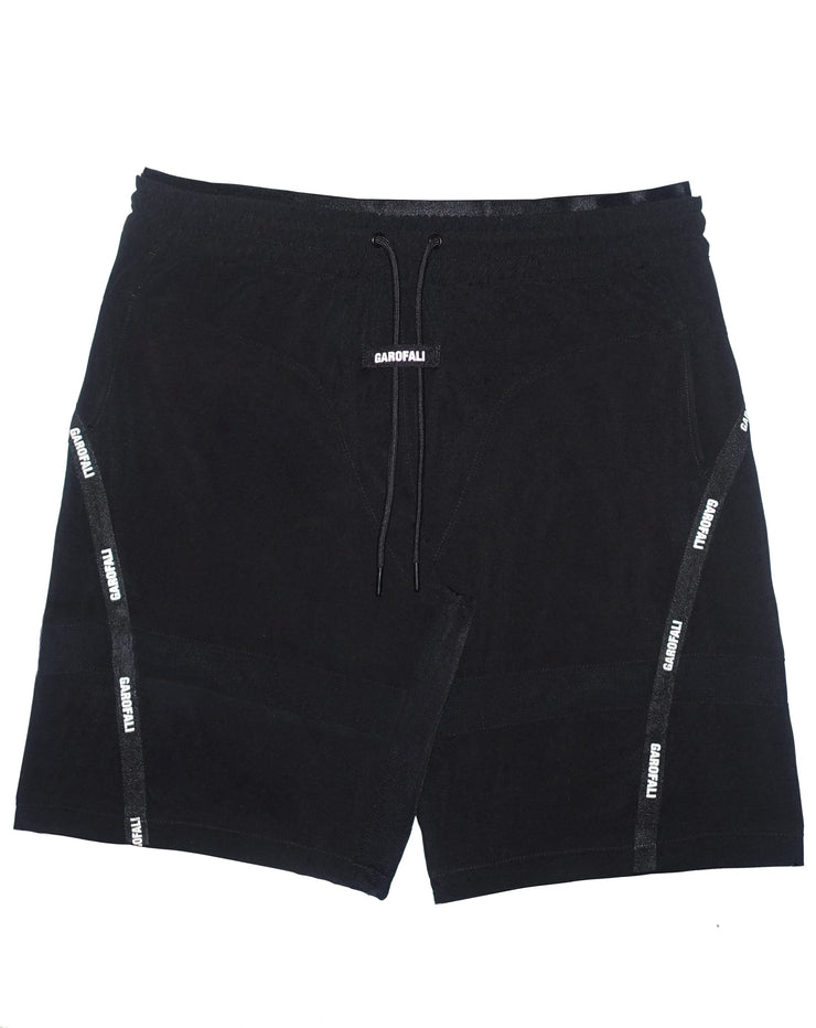 8-Inch Athletic Short (Black)