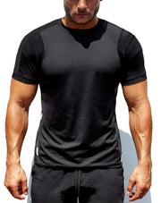'Untrained' Athletic T-Shirt (Black/White)