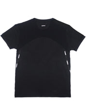 'Untrained' Athletic T-Shirt (Black/White)