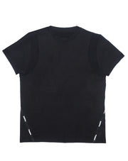 'Untrained' Athletic T-Shirt (All Black)