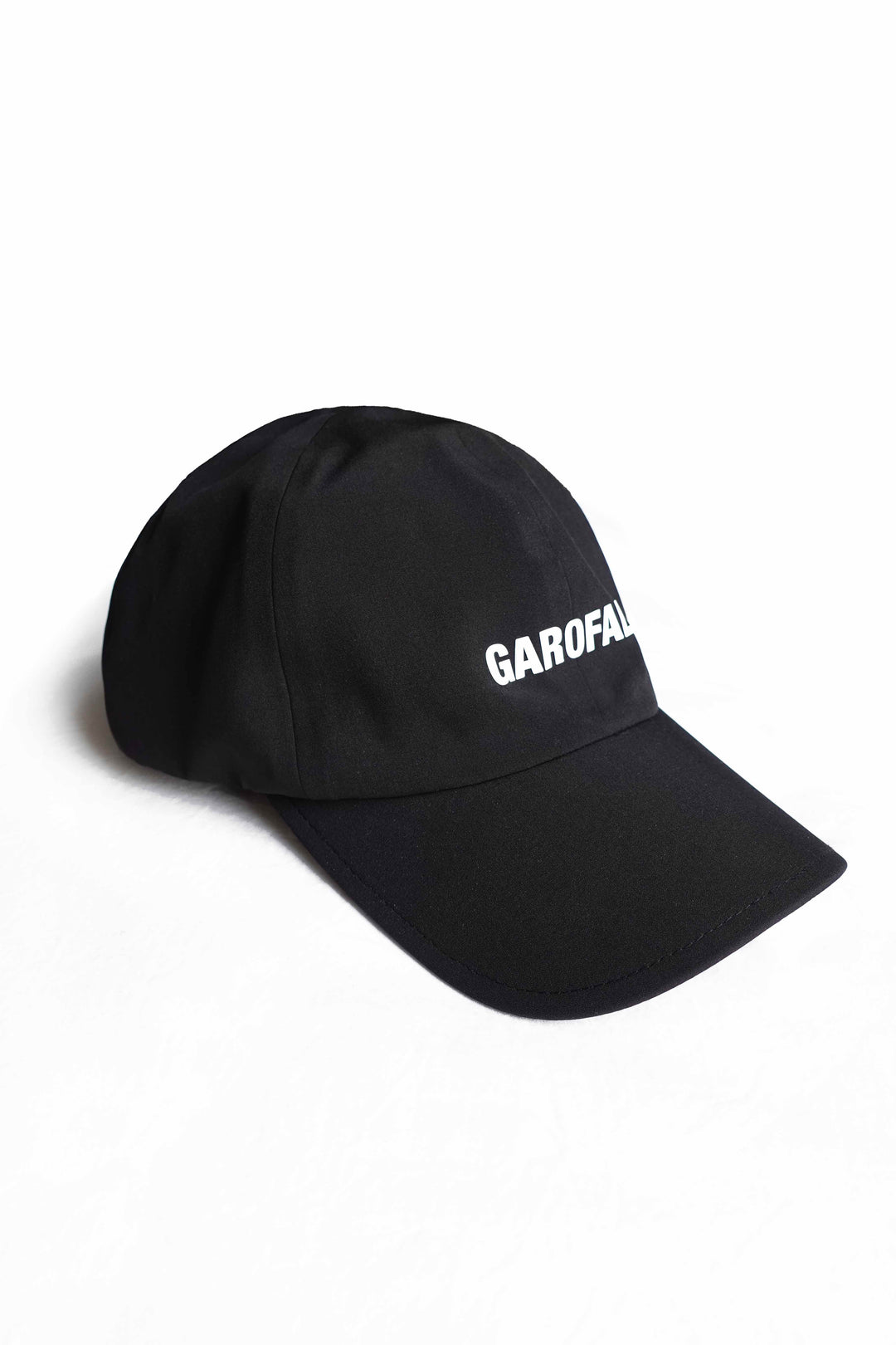 Black 5-Panel Cap
