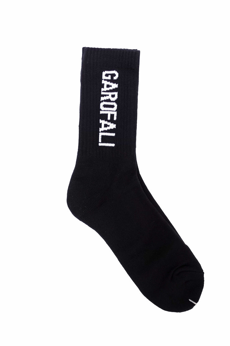 Black Crew Socks
