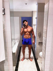 Boxer Brief (Blue/Black)