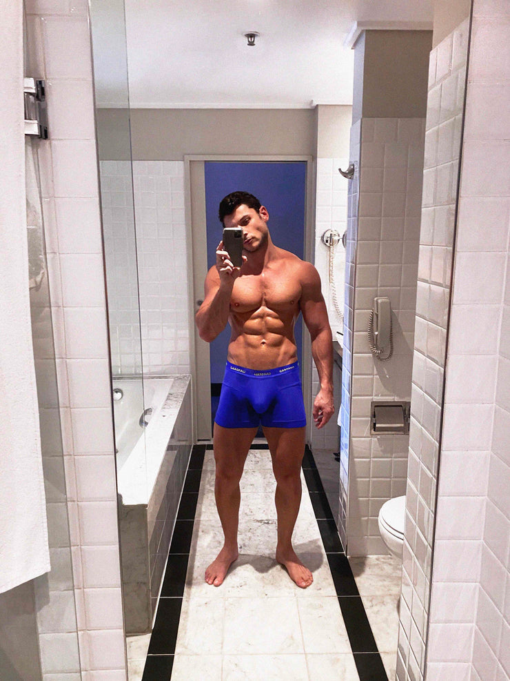 Boxer Brief (Blue/Black)