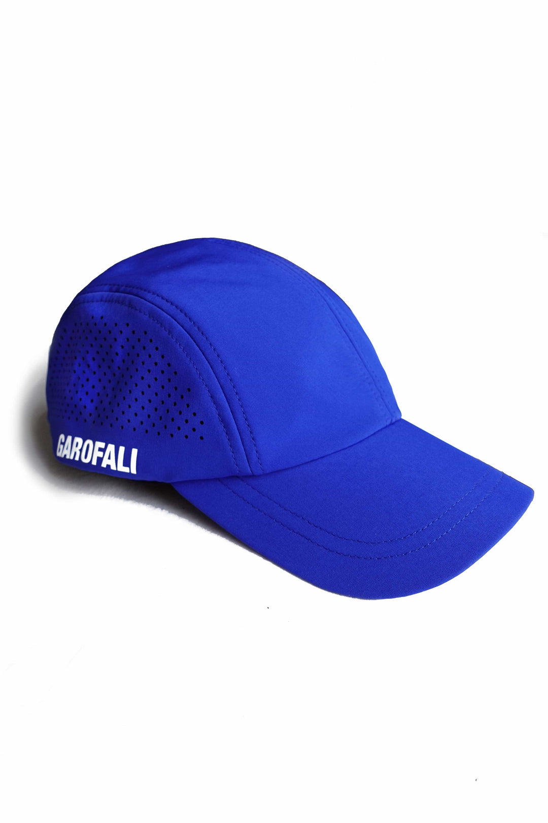 Blue 4-Panel Cap