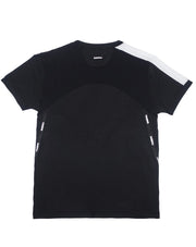 'Untrained' Athletic T-Shirt (Black/White)