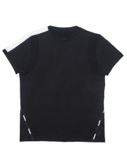 'Untrained' Athletic T-Shirt (All Black)