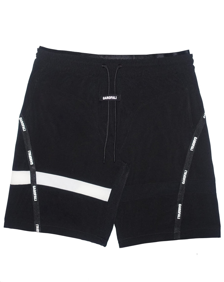 8-Inch Athletic Short (Black)