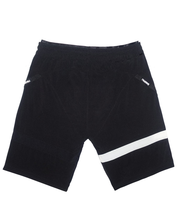 8-Inch Athletic Short (Black)