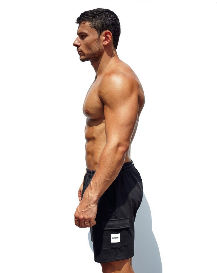 Square Logo Lifestyle Short