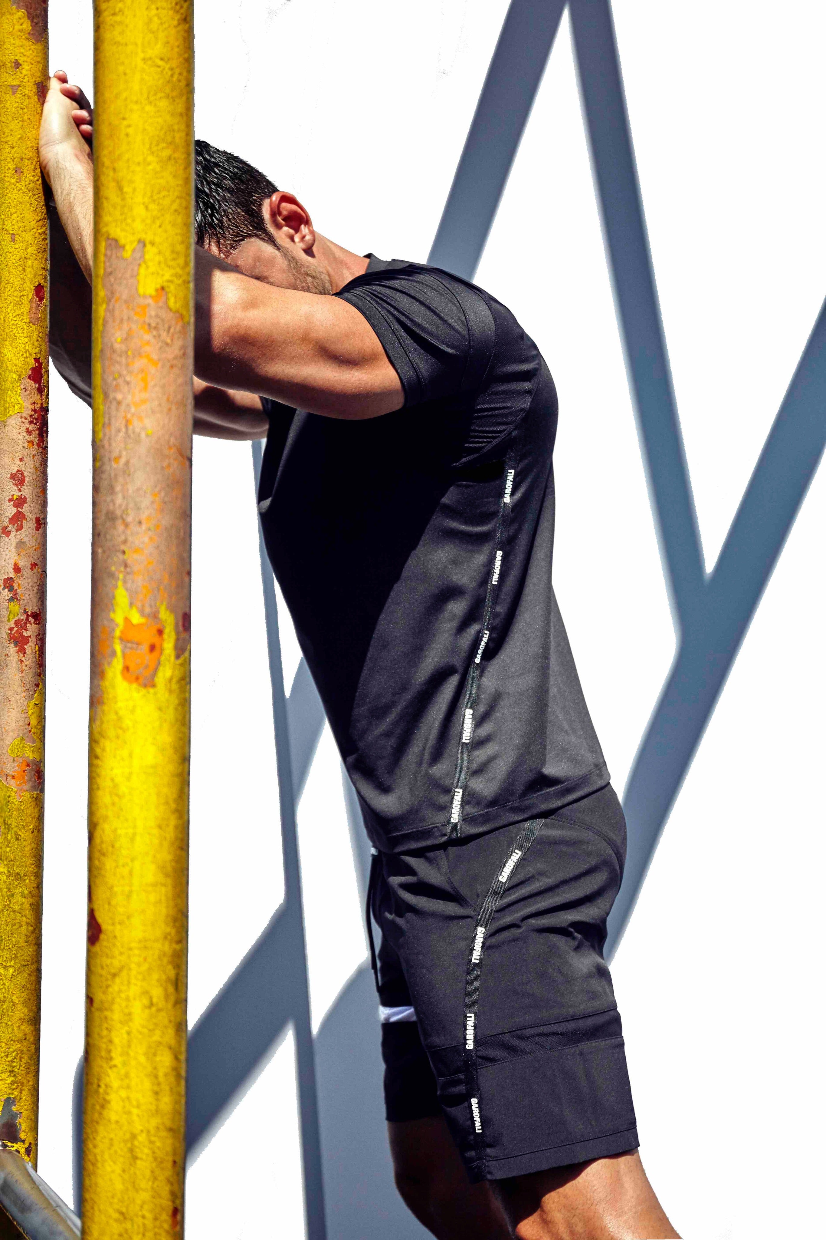 B. Athletic Compression T-Shirt