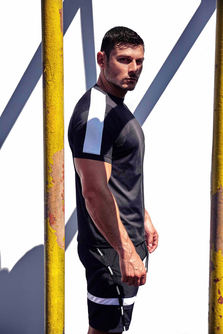 Athletic Set (Black/White)