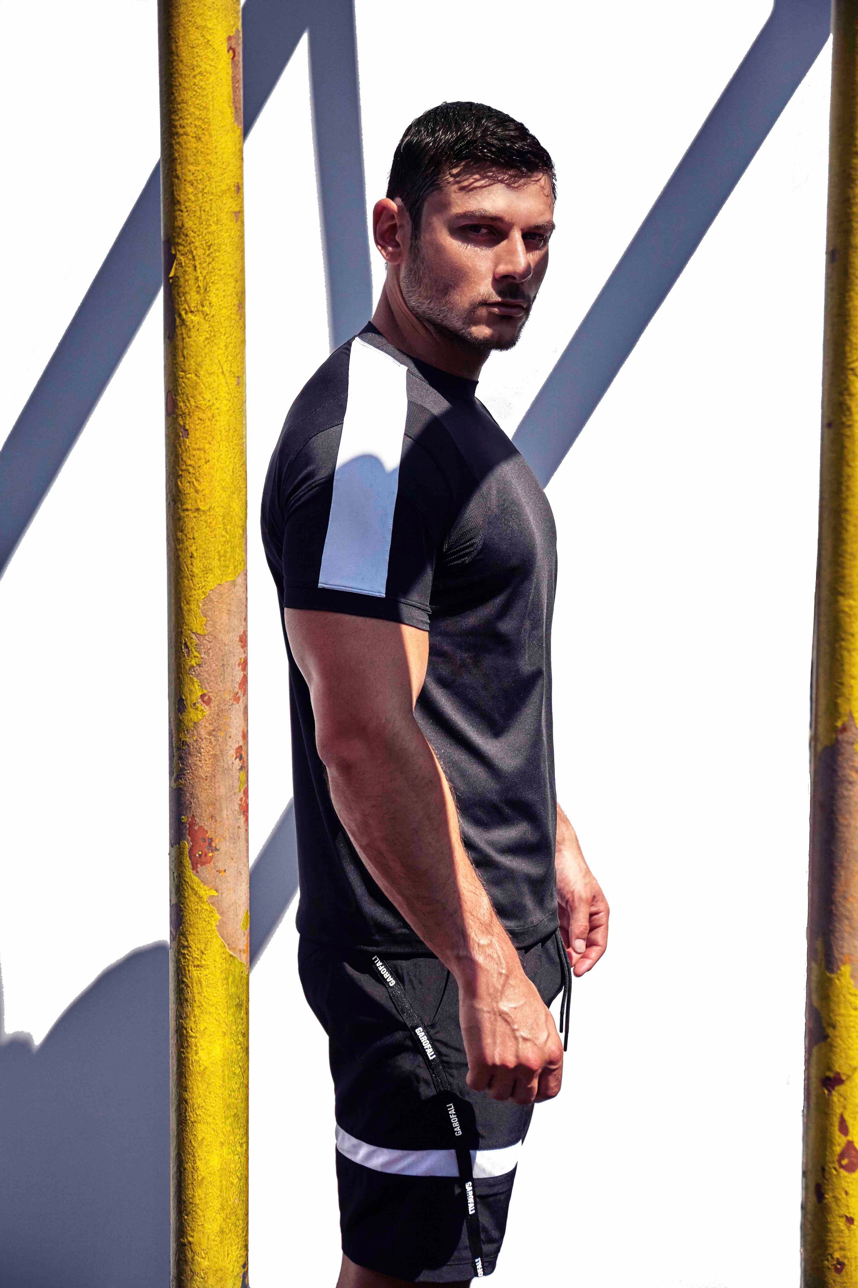 B. Athletic Compression T-Shirt